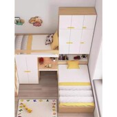 多功能交错式 上下床小户型省空间组合床高低床儿童双层子母床