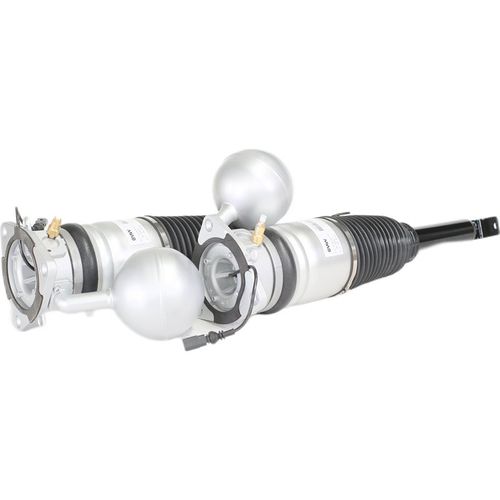 适用大众辉腾后气动避震空气悬挂弹簧减震器3D0616001 3D0616002J