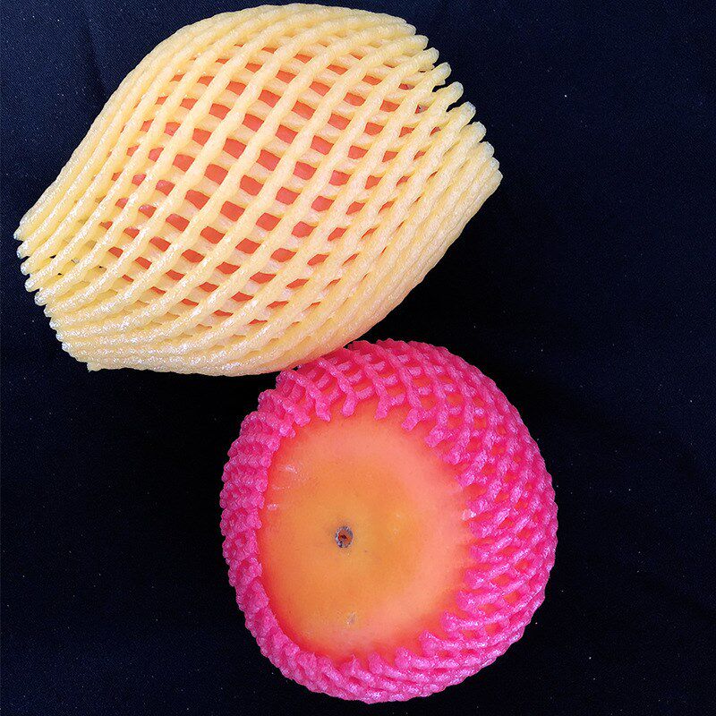 防震泡沫网套 包水果防撞保护网套加厚塑料包装epe珍珠棉网套