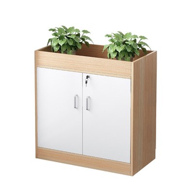 文件柜办公柜简约现代办公室柜子矮柜隔断柜资料档案柜实用花槽柜