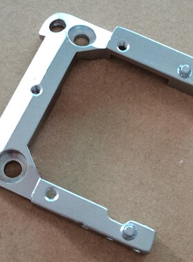 星锐720绷缝机绷缝车小嘴针板座编号W2-15固定针板底座缝纫机配件