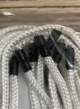 Epsilon陶瓷纤维绳 3448-025M-020引伸计用陶瓷纤维绳 8根/包