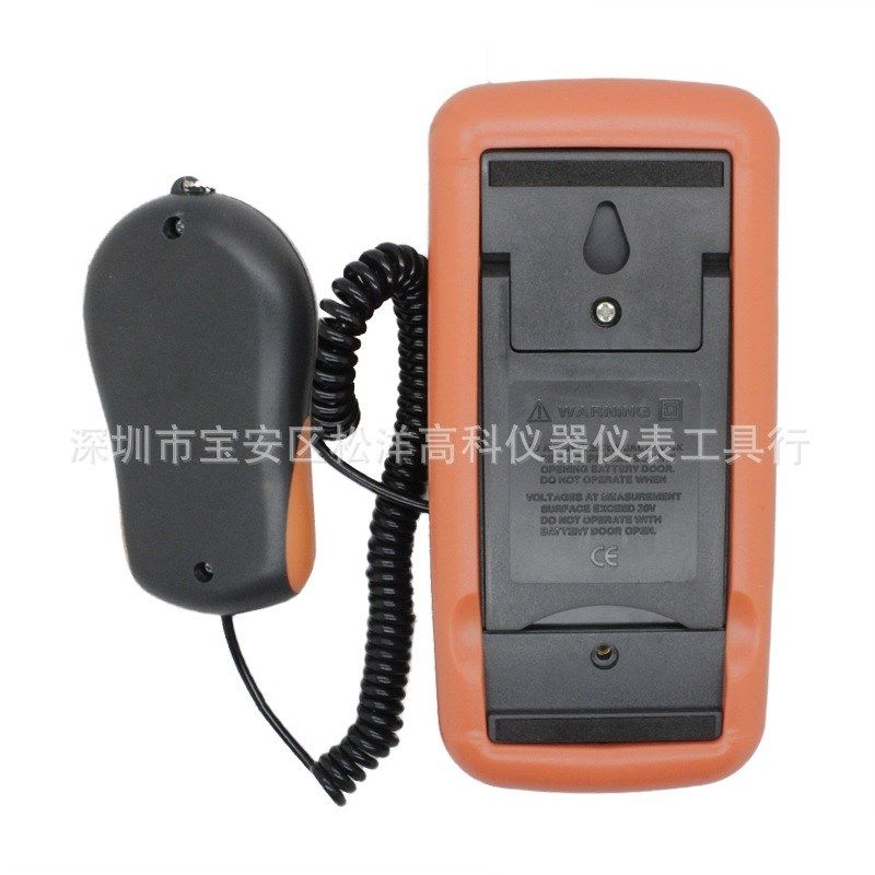 直销:袖珍式数字照度表/测光表/车间亮度测试仪LX1330B