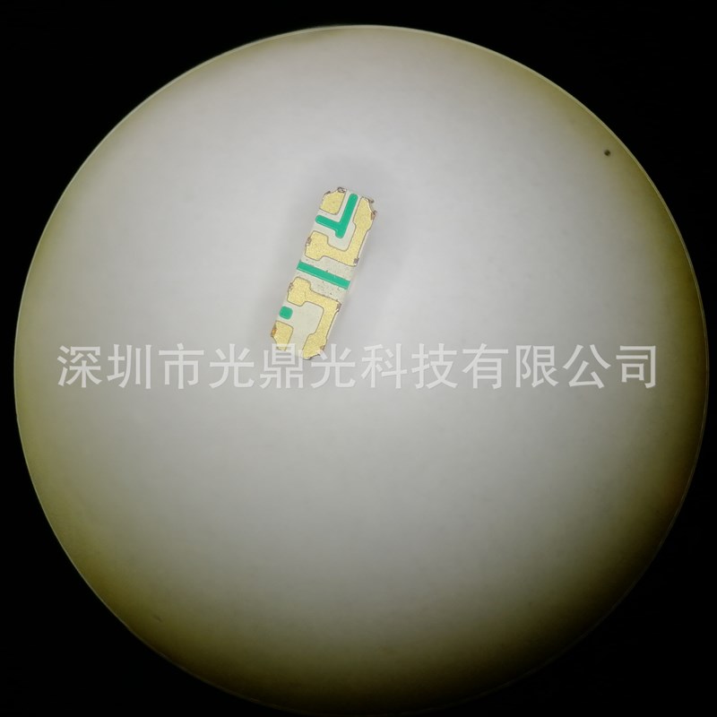 工厂 侧面1204RGB灯珠 1206侧贴RGB三色灯 3210RGB七彩发光管