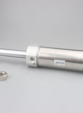 亚德客型不锈钢迷你气缸MGC50X10X100X200X300X400X600X700X800S