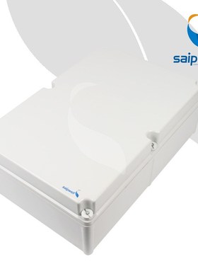 斯普威尔阻燃材质防水接线盒SP-PC-305216室外防水盒300*520*160