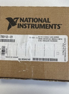 NI  9516 全新 780112-01 电机驱动接口模块