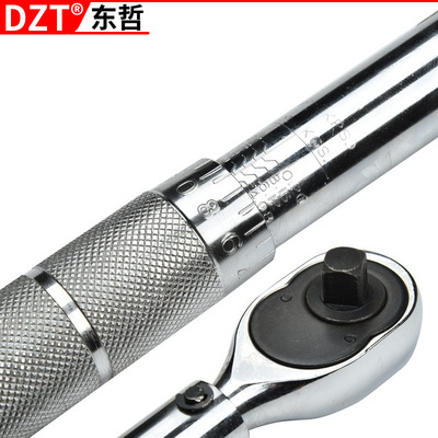 扭力扳手 可调式扭矩扳手预置式力矩扳手1/4 3/8 1/2扳手