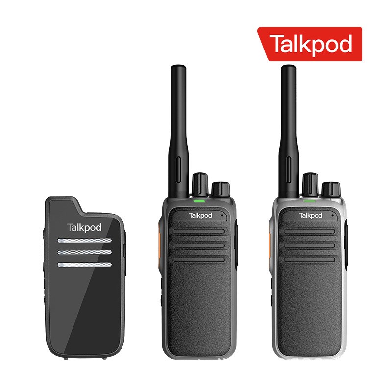 Talkpod 拓朋对讲机 4G公网安卓模拟DMR数字自组网双段车台对讲机