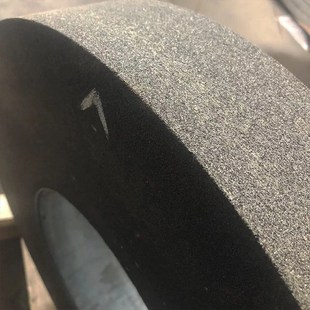 203 WA46L5B 7180平面磨床 450 40m 树脂白刚玉平行砂轮