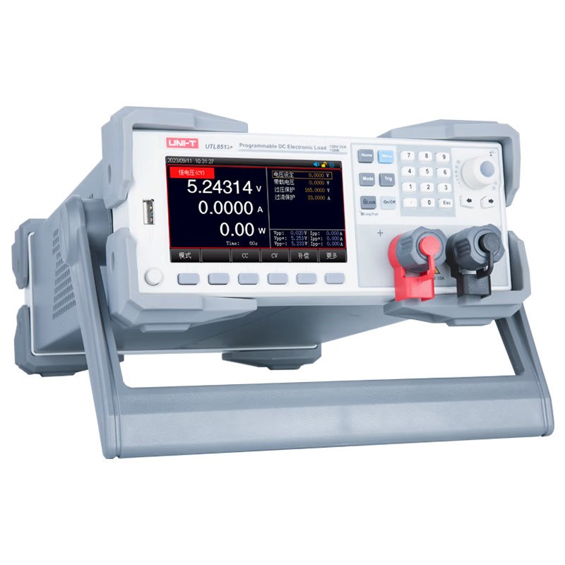 优利德UTL8212+ UTL8211+可编程直流电子负载仪UTL8511+ UTL8512+