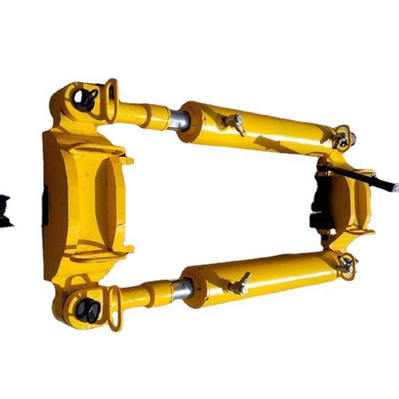 60kg/m钢轨拉伸机维护方便 供应 YLS-900型液压拉伸机