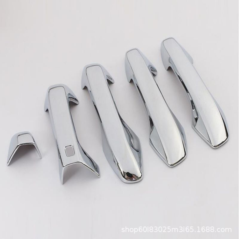 适用于19-21款起亚Seltos K3 拉手车门外把手保护贴壳碳纤维装饰