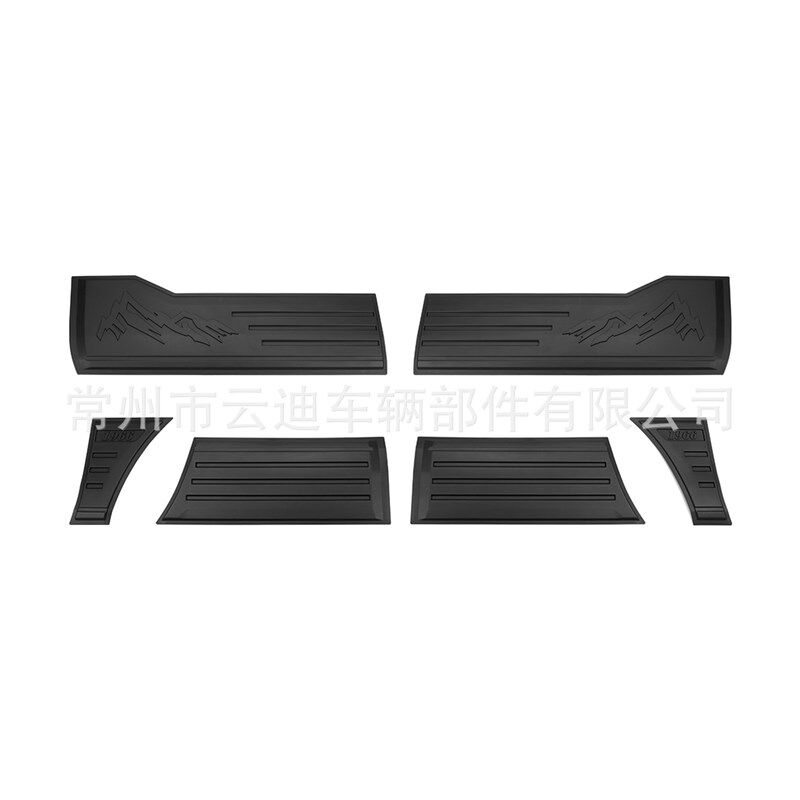 适用福特烈马车门防撞条改装车身防擦装饰板门边防刮蹭防护板配件