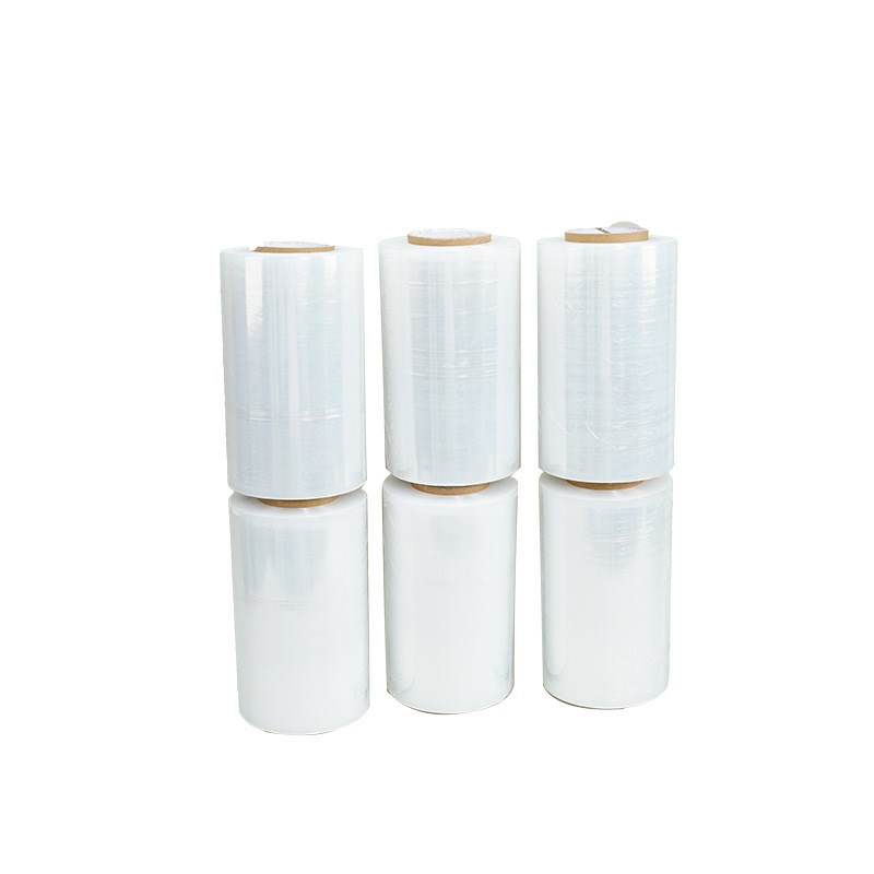 pe缠绕膜24CM定制拉伸膜缠绕膜塑料膜包装膜打包膜薄膜缠绕膜