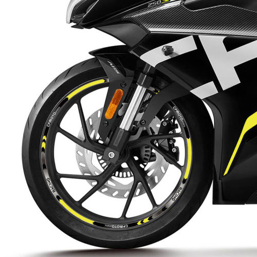 适用于春风CFMOTO摩托车轮毂贴纸轮胎贴花SR/NK/150/250/400/650