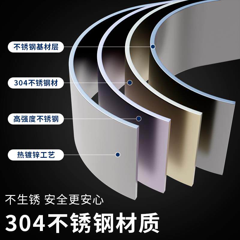 空调落地支架加厚减震外机架子垫高底座1P2P3P 304不锈钢空调地架