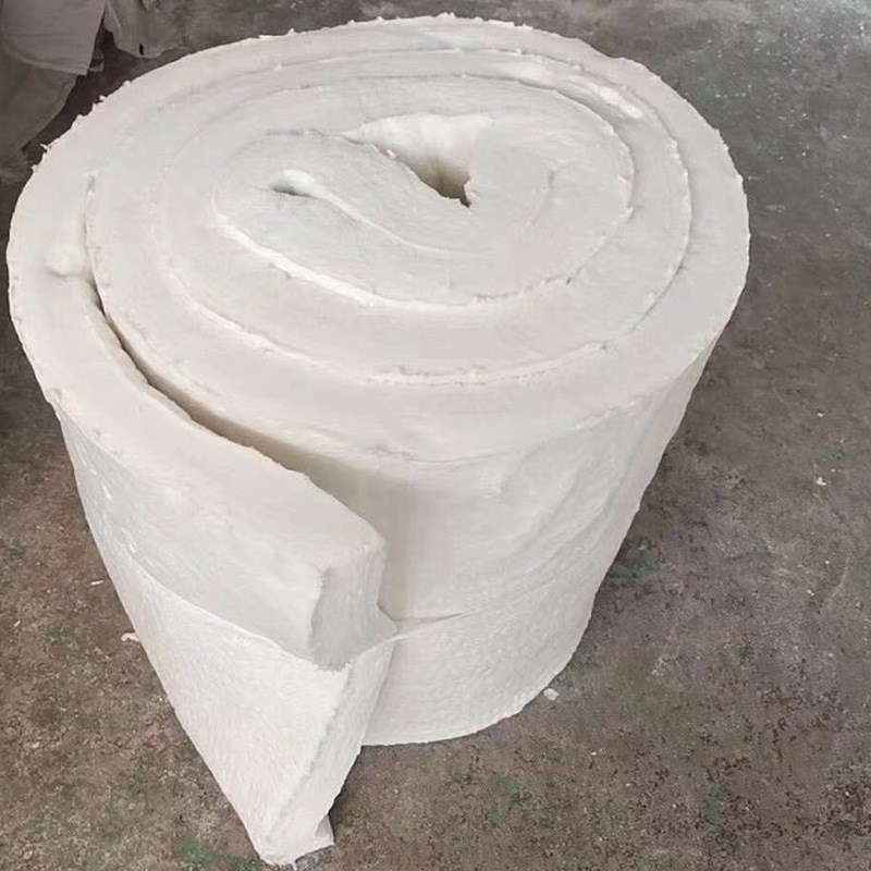 窑炉管道硅酸铝卷毡 不燃隔热硅酸铝保温棉 陶瓷纤维硅.酸铝针刺