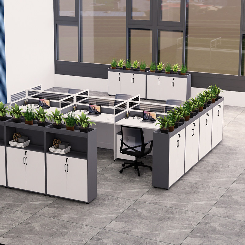 办公室花槽柜车间l隔断柜绿植边柜文档柜资料柜储物木质矮柜长条,商业/办公家具,花槽柜,淘宝优惠券,粉丝福利购,淘宝优惠卷