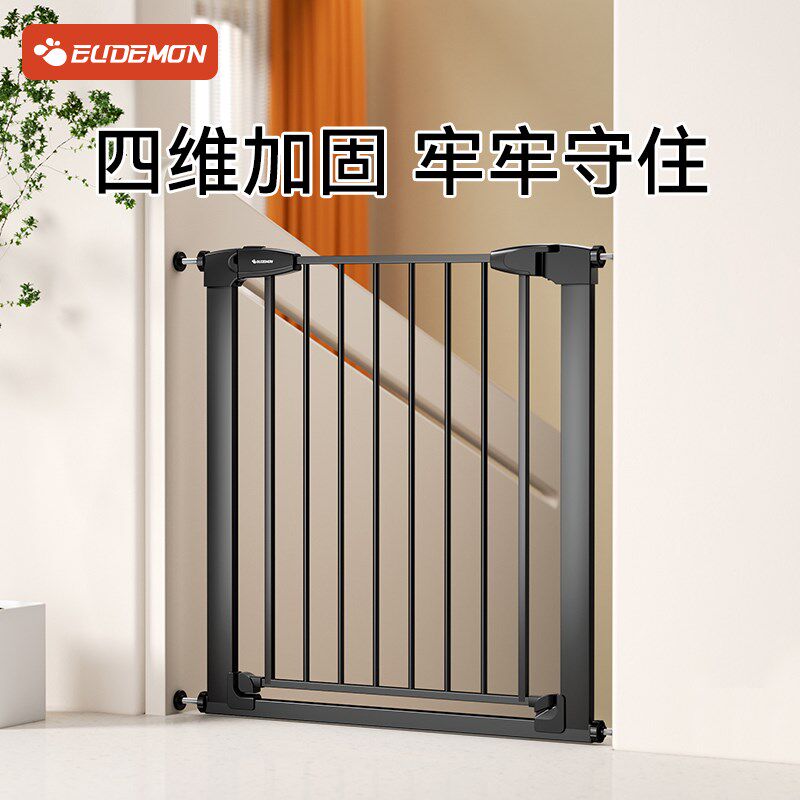 楼梯护栏安全门婴儿楼p梯口防护栏杆挡门防小孩护栏门儿童安全门