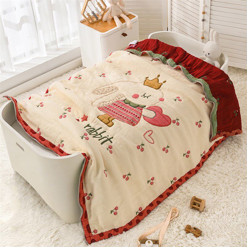 十层加厚纱布儿童k毛巾被盖毯宝宝泡芙被午睡毯子办公室午休毯,床上用品,休闲毯/毛毯/绒毯,淘宝优惠券,粉丝福利购,淘宝优惠卷