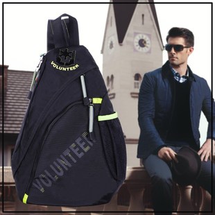 潮男士斜挎胸f包两用小号迷你双肩背包轻健身运动女休闲大学生书