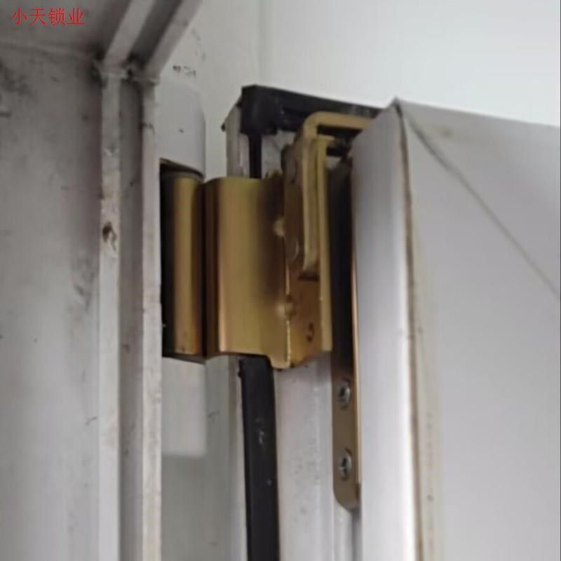 断桥铝门窗铰链平开窗合页角部铰链窗户合页180度V塑钢门活页折.