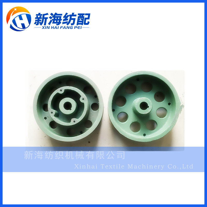 布机皮带轮  喷水织机配件 马达主皮带轮  图号U:06AD-02