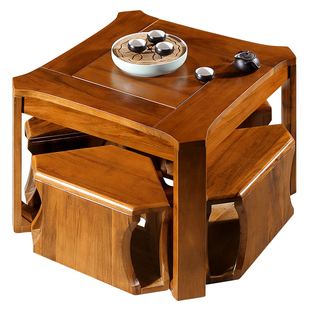 小客厅茶几书房茶几露台阳台小茶几茶桌椅茶桌小茶台裕隆安家具