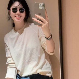 巨 推荐超好穿汉麻Y百搭打底衫