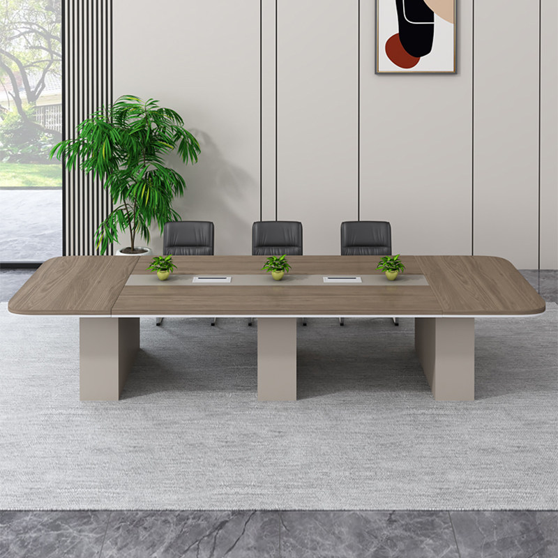 会议室桌子大型椭圆形会议桌长桌工作台l办公室桌椅阅览桌,商业/办公家具,会议桌,淘宝优惠券,粉丝福利购,淘宝优惠卷