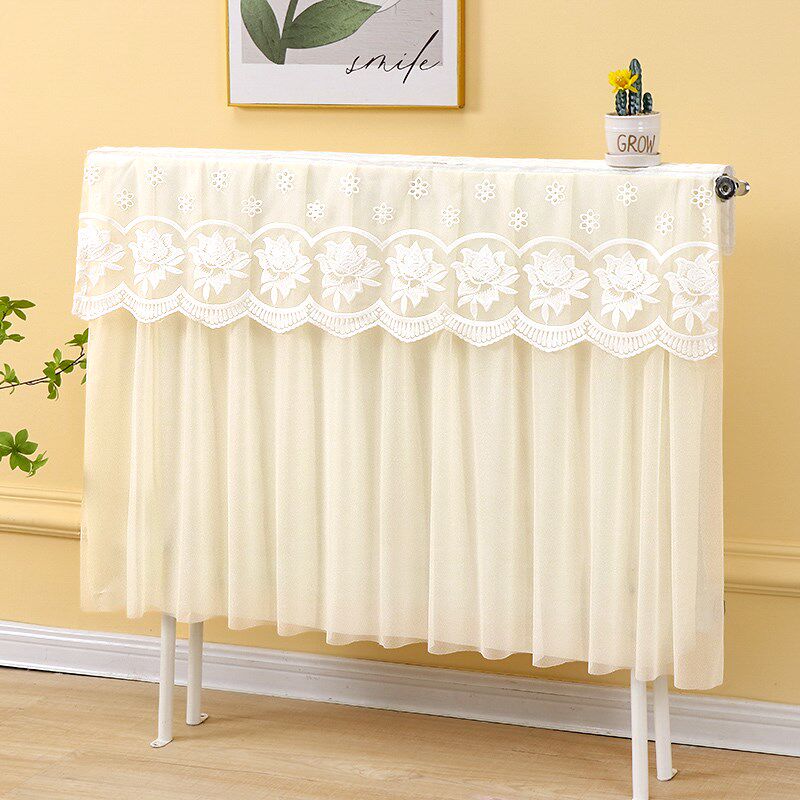 蕾丝暖气片防尘罩家用全包老式铸铁暖气片遮挡装饰帘暖气片罩,居家布艺,暖气片罩,淘宝优惠券,粉丝福利购,淘宝优惠卷