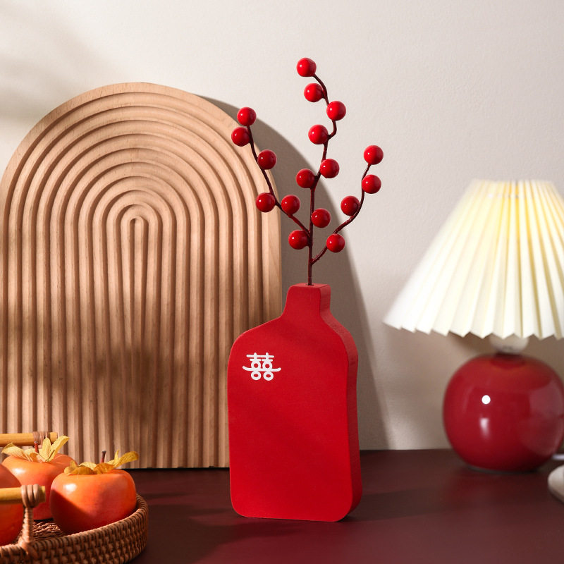 松木质瓶字装饰品创意结婚新客厅婚礼挂件婚房布置装饰,家居饰品,花瓶,淘宝优惠券,粉丝福利购,淘宝优惠卷