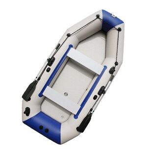 solar 2.6米拉丝底皮划艇钓渔船充气船加厚耐磨橡皮艇 marine速澜