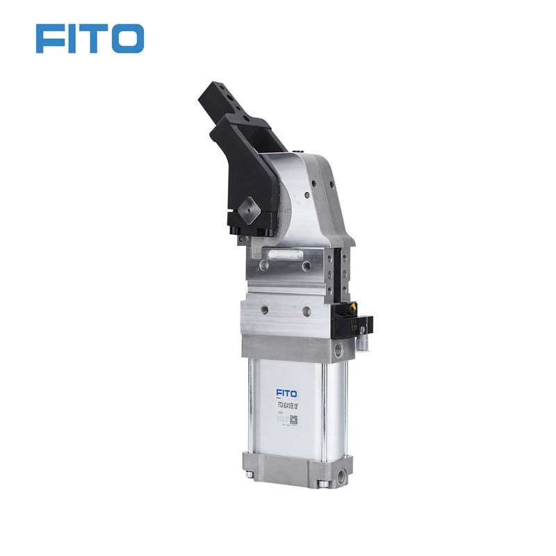 TUNKERS 德柯斯气缸 V40 V50 V63 V80  汽车流水线焊接夹紧气缸