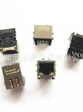 全新原装J0011D21BNL RJ45 以太网连接器 J0011D21模块式网络插座