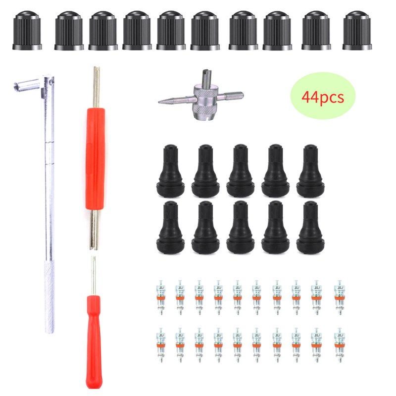 气门芯拆卸扳手 轮胎拆卸安装工具套装 TR412气门嘴更换工具