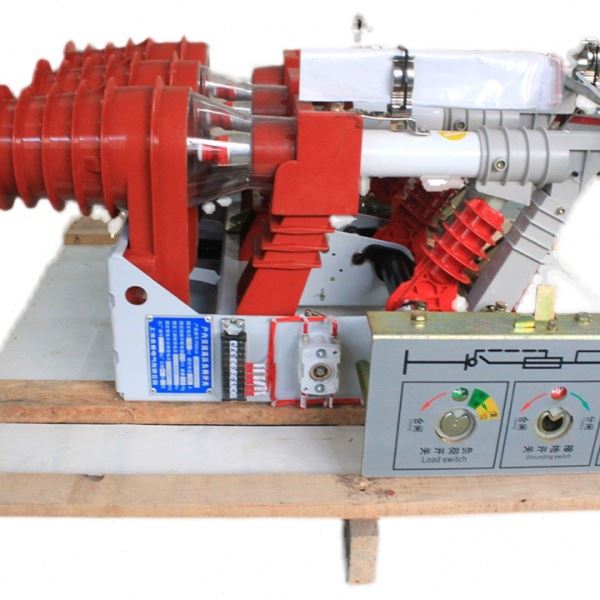 户内压负荷开关FN12-12RD/125 10kv压气式开关 FKN12-12kv/630a
