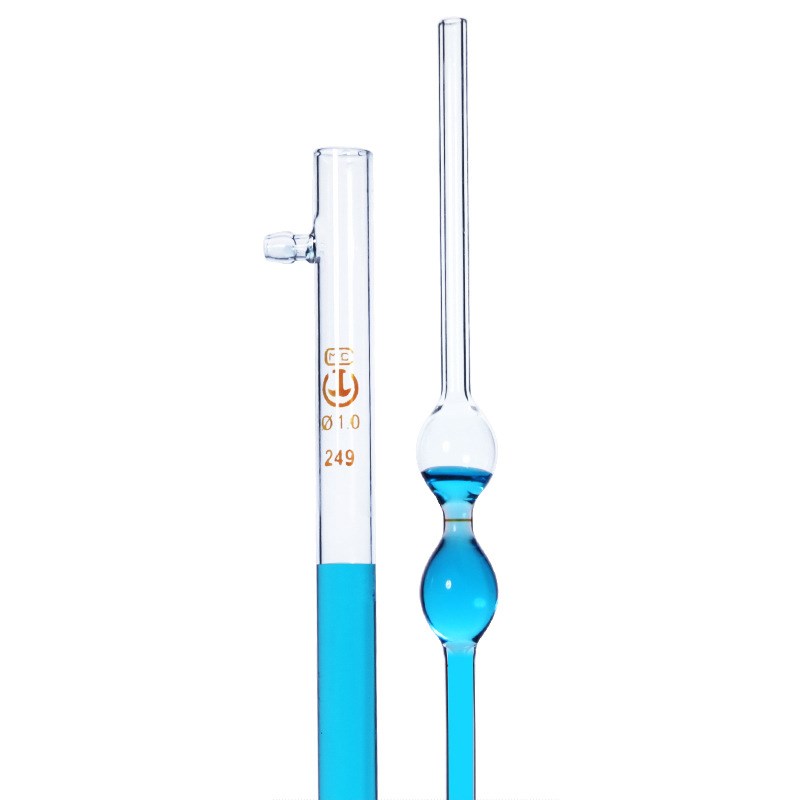玻璃平氏石油运动毛细管品氏粘度计0.4/0.6/0.8/1.0/1.2/1.5mm