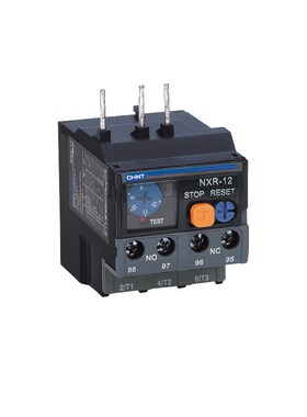 NXR热过载继电器保护器380V 220V 1A6A7A25A昆仑热继电器厂家现货