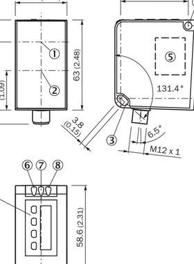 中程距离传感器   DT50-2B215252 订货号: 1065661