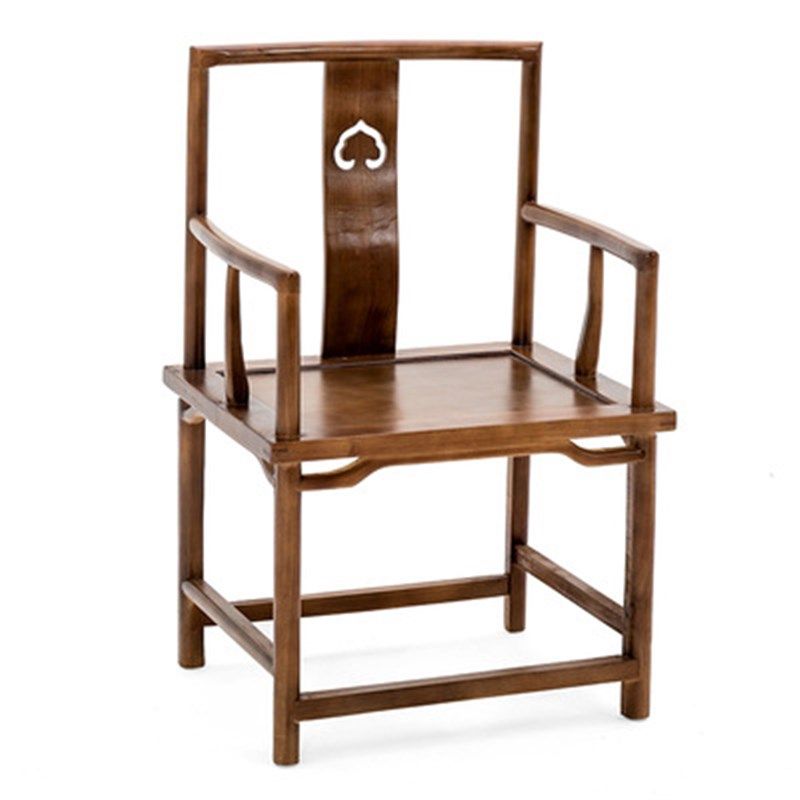 新中式客厅实木茶桌椅组合自然边仿古整板桌子办公茶台茶几泡茶桌