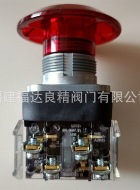 AB罗克韦尔800T-QMJH2G 绿色 蘑菇头按钮开关