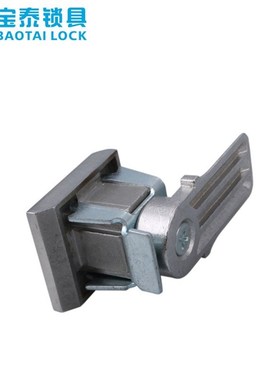 宝泰锁具MS813不锈钢机箱机柜门锁具圆柱锁工业柜锁开关电器柜锁
