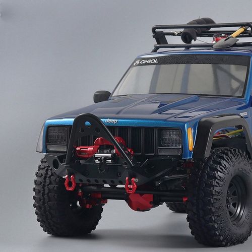 攀爬车 CNC精雕金属电动绞盘 90046 D90 TRX4 TRX6 SCX10三代