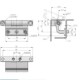 工业铰链合页隐藏式 铰链CL237