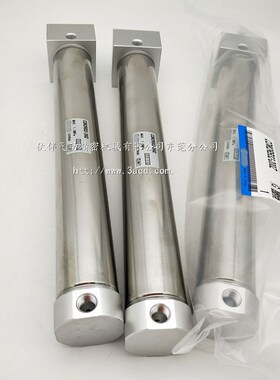 伙伴气动高品质迷你气缸CDM2RA32/CDM2RB32-25Z/25AZ/300AZ带缓冲