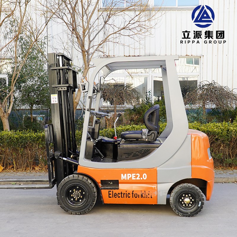 立派RIPPA新能源纯电动叉车四轮座驾小型3吨2.5吨堆高搬运装卸车
