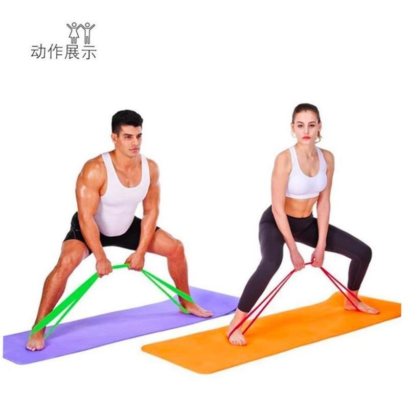 Pulla Up Assist latex Resistance Bands Sets Power Rubber Ban