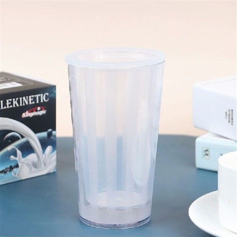 1 Set Funny Mkagic Tricks Milk Disappear Funny Milk Cup Easy